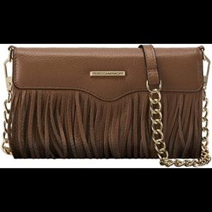 Rebecca Minkoff Universal Fringe Leather crossbody
